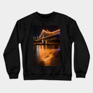 Story Bridge Glow Crewneck Sweatshirt